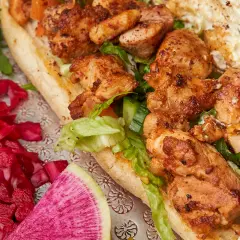 Tavuk Tantuni Dürüm — ustasından bir kare