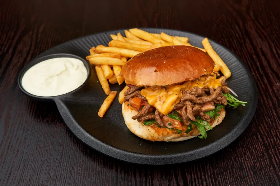 Et Cheese Burger