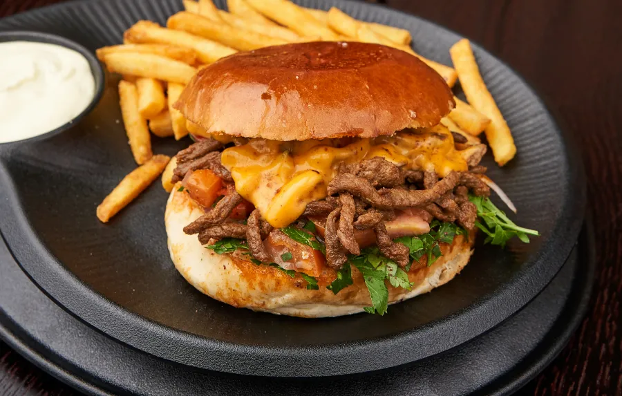 Klasik Et Burger