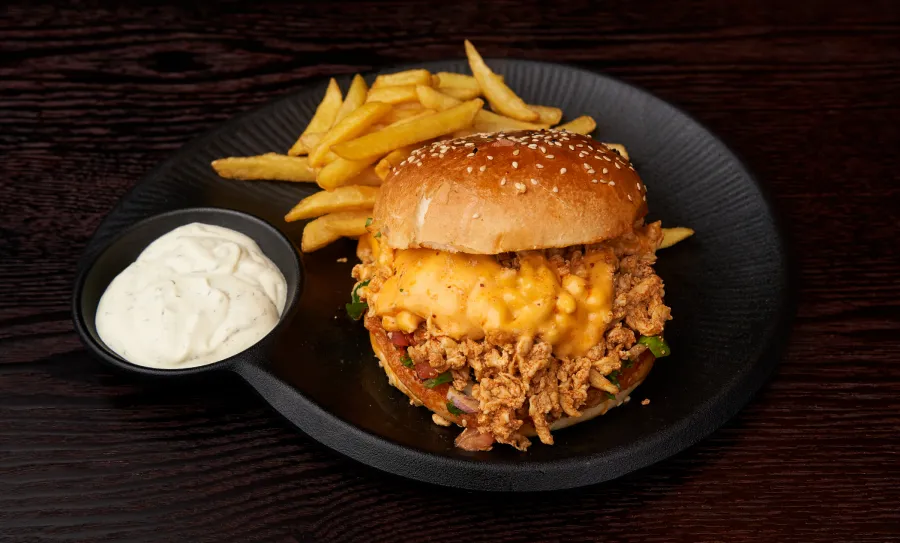 Tavuk Cheese Burger