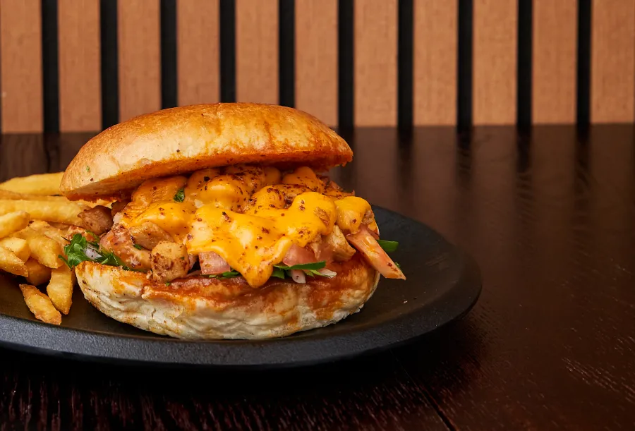 Tavuk Klasik Burger
