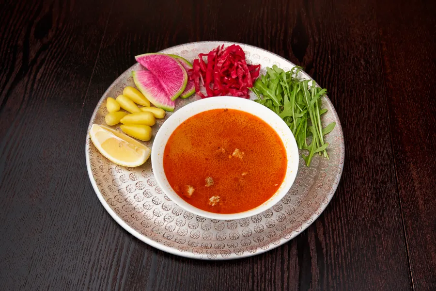 Kelle Paça Çorbası