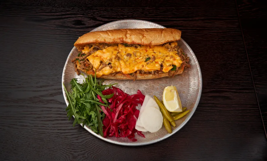 Cheese Tantuni Baget