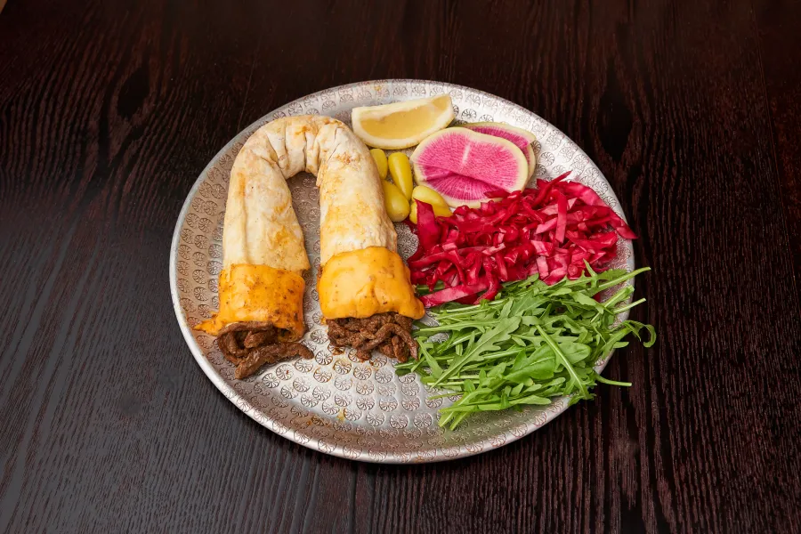 Cheese Tantuni Dürüm