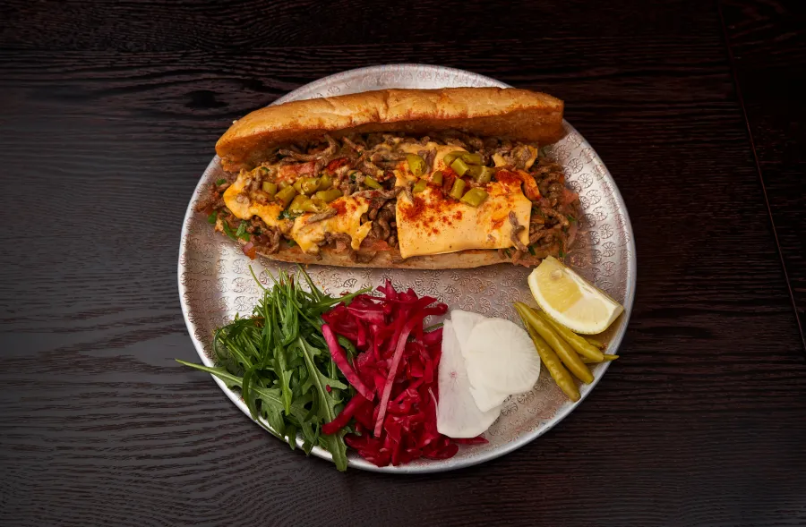 Chili Cheese Tantuni Baget