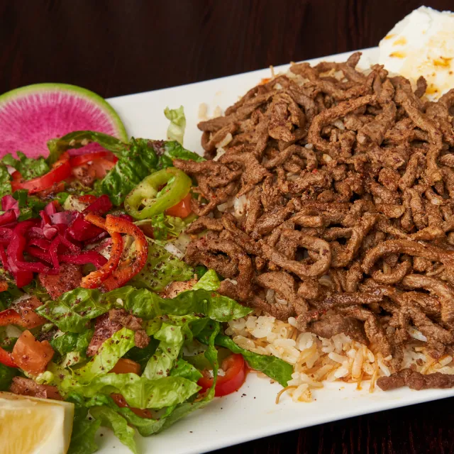 Tantuni tabak