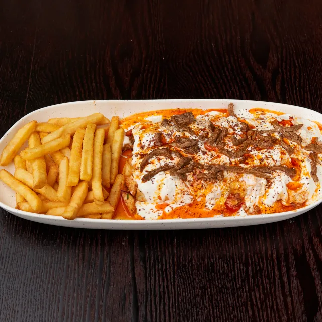 Yoğurtlu tantuni