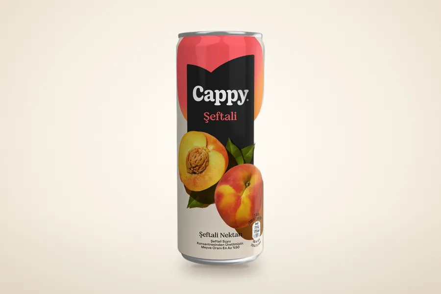 Cappy Şeftali
