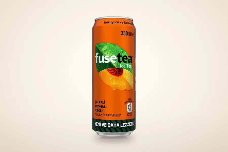 Fuse Tea Şeftali