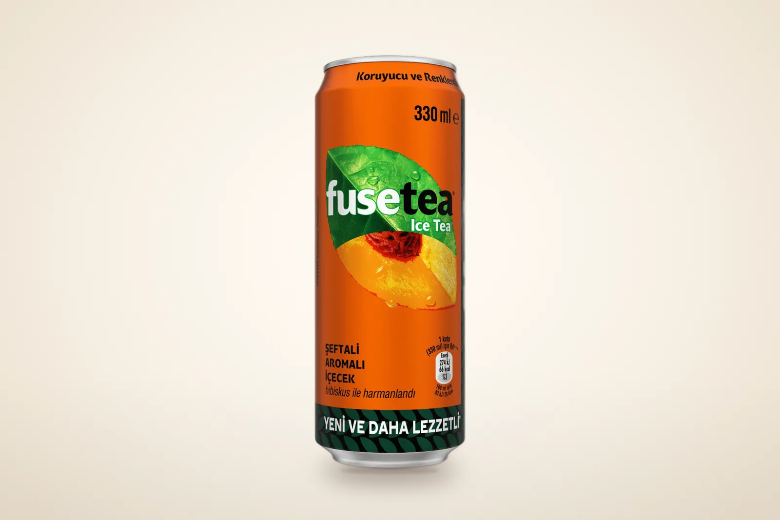 Fuse Tea Şeftali