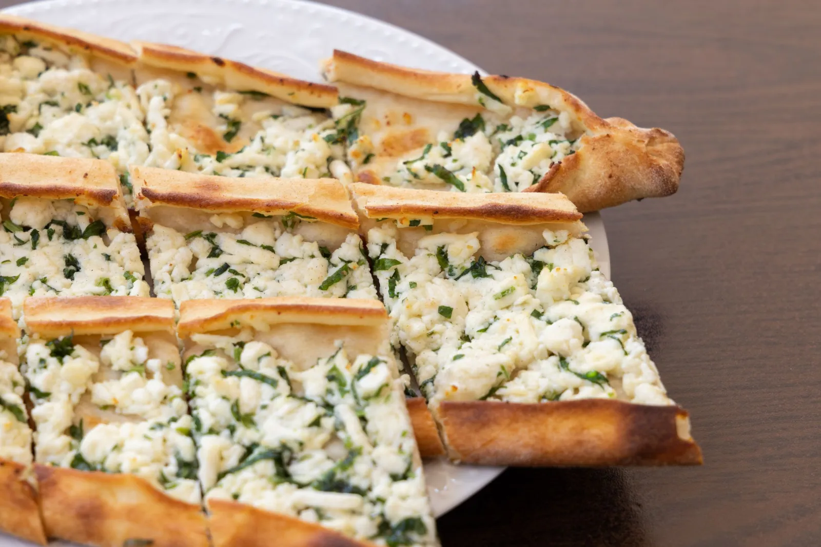 Ispanaklı Pide
