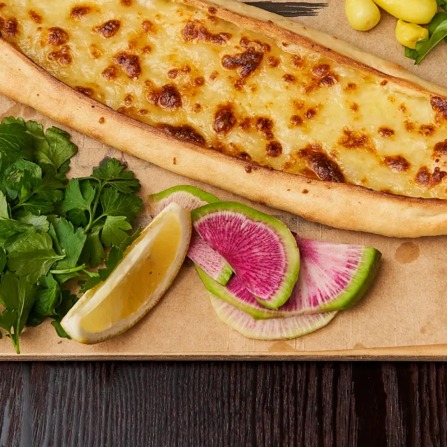 Kaşarlı pide