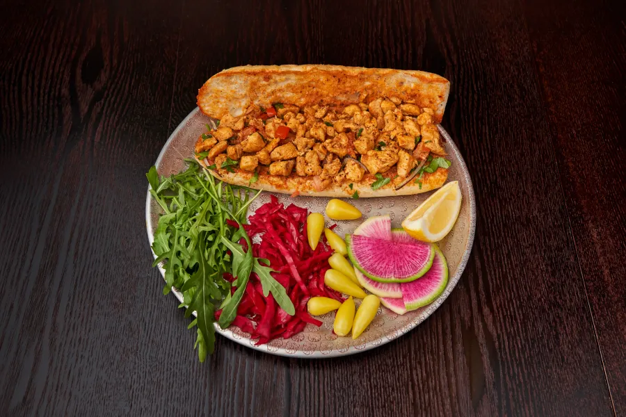 Tavuk Tantuni Baget