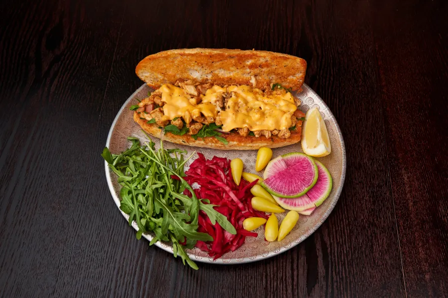 Tavuk Cheese Tantuni Baget