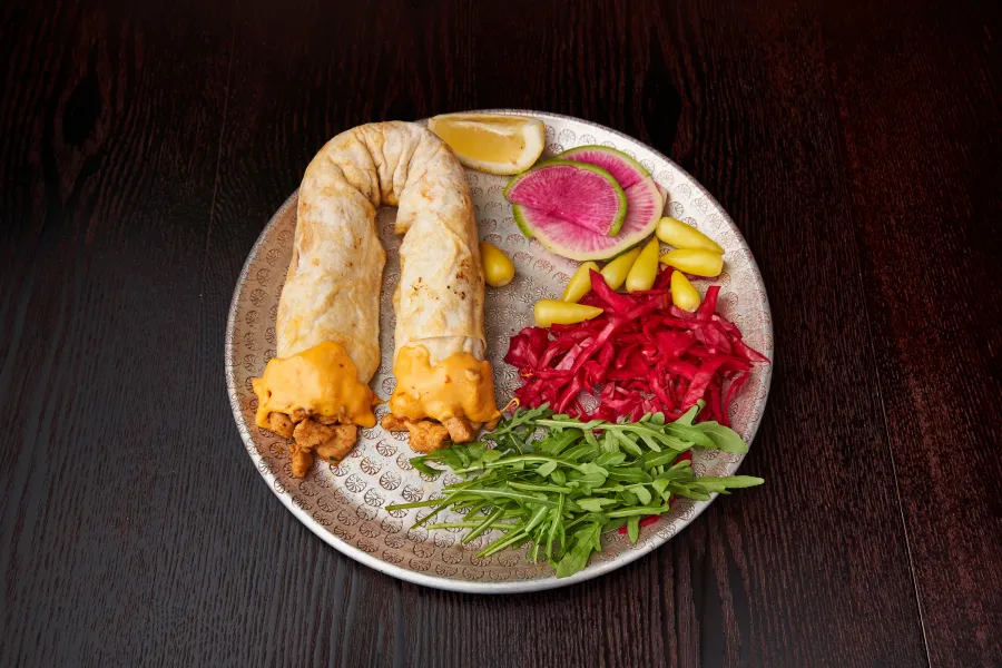 Tavuk Cheese Tantuni Dürüm