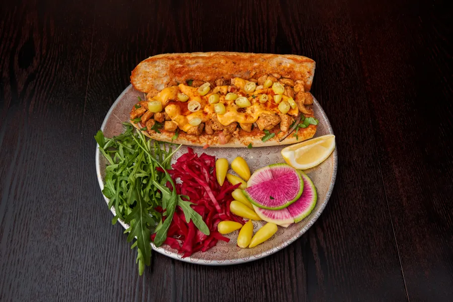 Tavuk Chili Cheese Tantuni Baget
