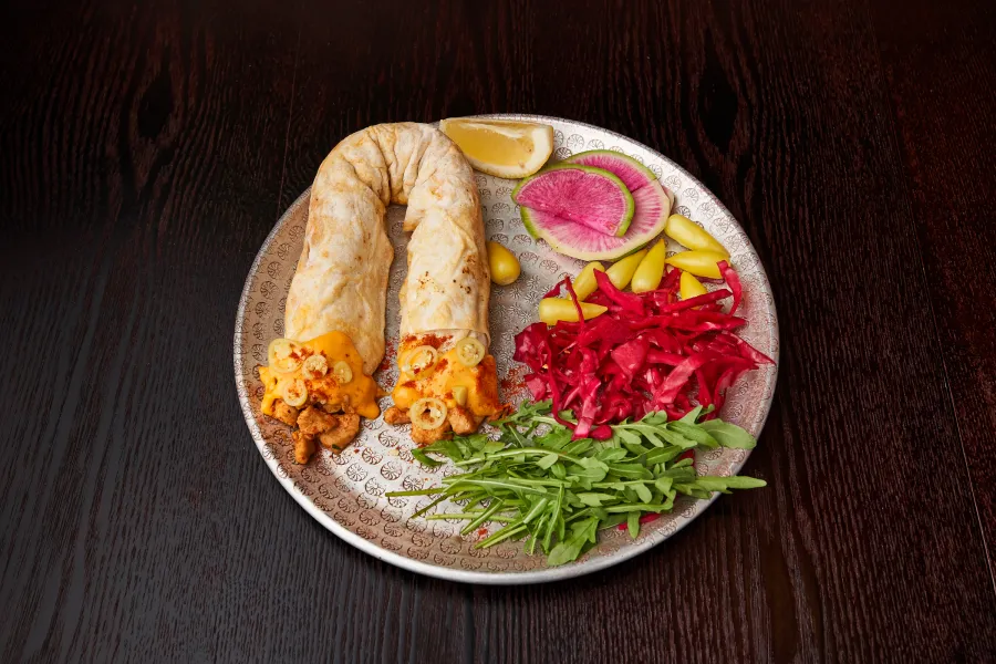 Tavuk Chili Cheese Tantuni Dürüm