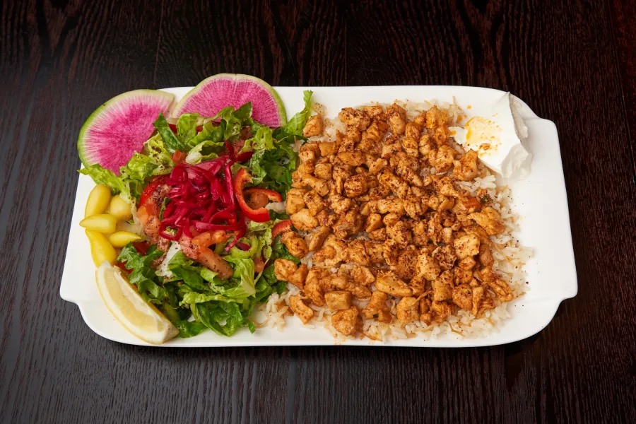Tavuk Tantuni Tabak