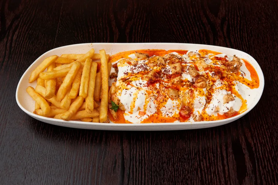Yoğurtlu Tavuk Tantuni