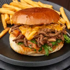 Et Cheese Burger — ustasından bir kare