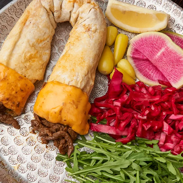 Cheese tantuni dürüm