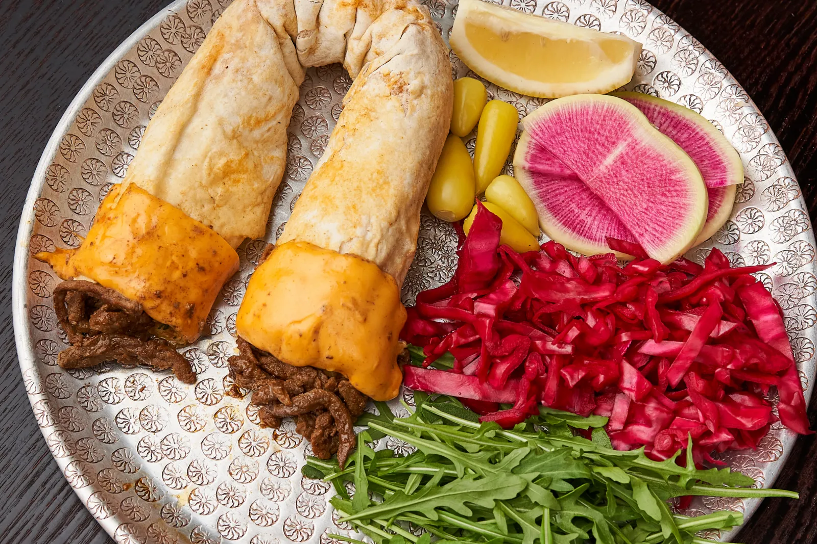Cheese tantuni dürüm
