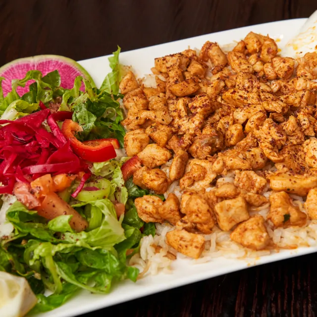 Tavuk tantuni tabak